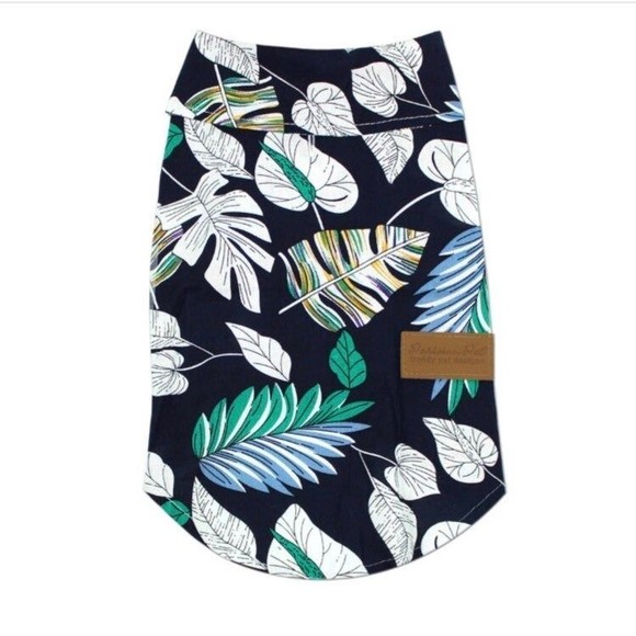 Dog Costume for Pets Hawaiian Collar Shirt NEW WITH TAG! - Picture 1 of 8